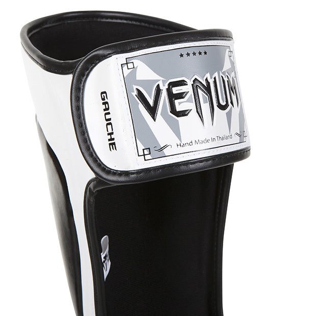 venum predator standup schienbeinschoner - schwarzeis