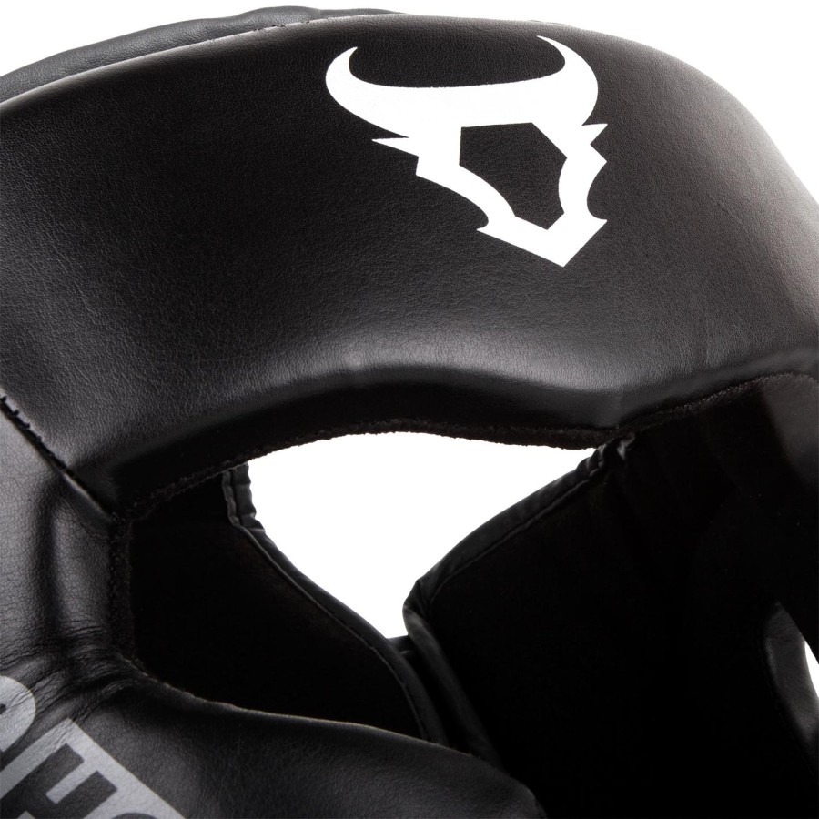 ringhorns charger kopfbedeckung – schwarz
