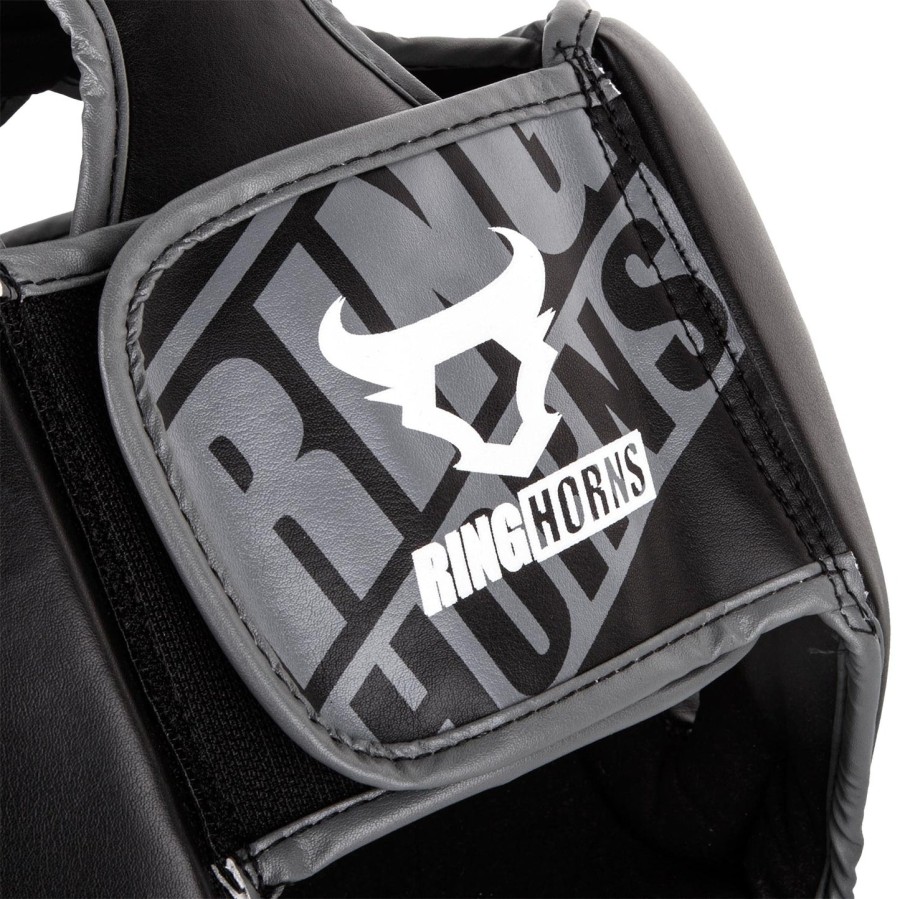 ringhorns charger kopfbedeckung – schwarz