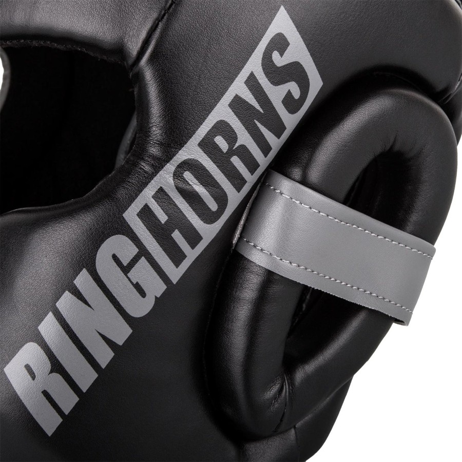 ringhorns charger kopfbedeckung – schwarz