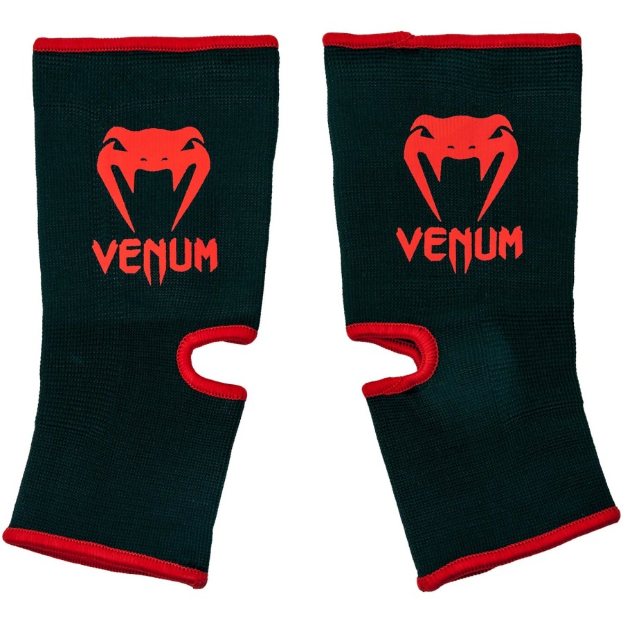 venum kontact knöchelbandagen - schwarzrot