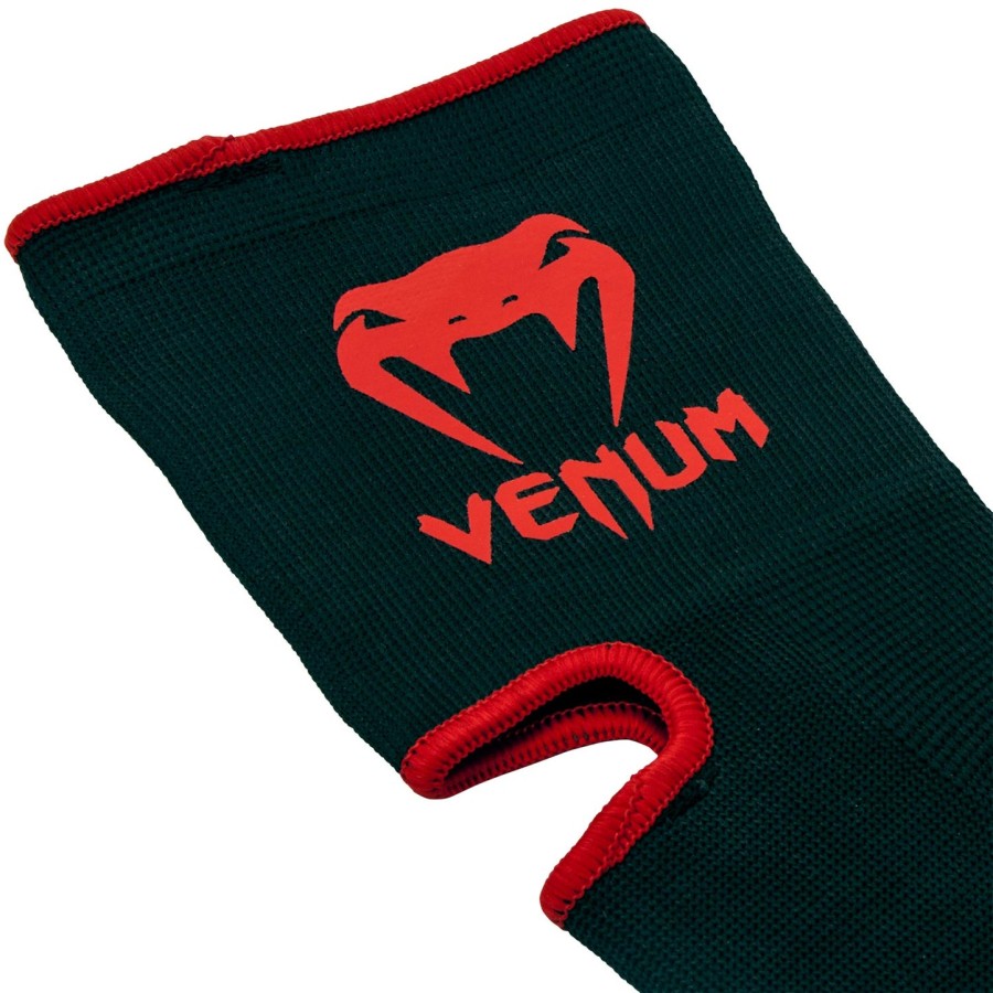 venum kontact knöchelbandagen - schwarzrot
