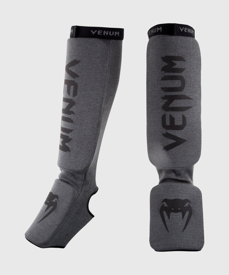 venum kontact schienbeinschoner - grauschwarz