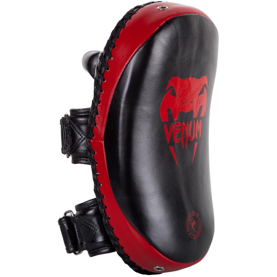 venum kick pads leder – schwarzrot