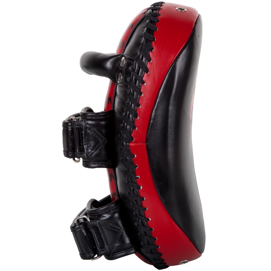 venum kick pads leder – schwarzrot