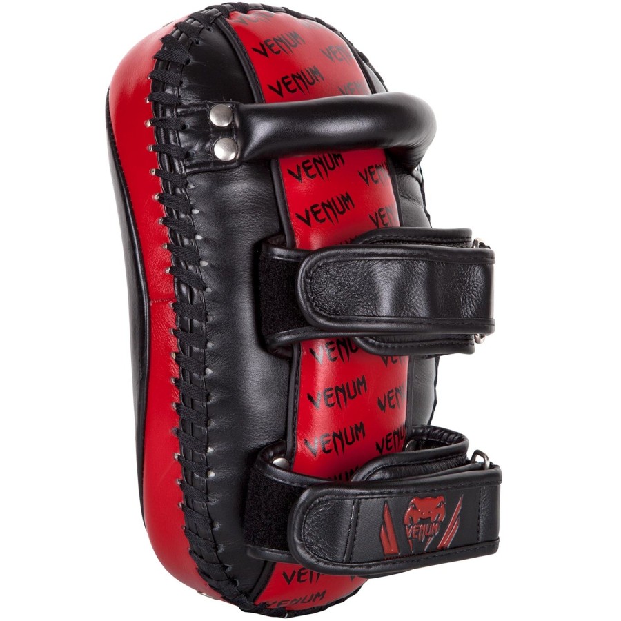 venum kick pads leder – schwarzrot