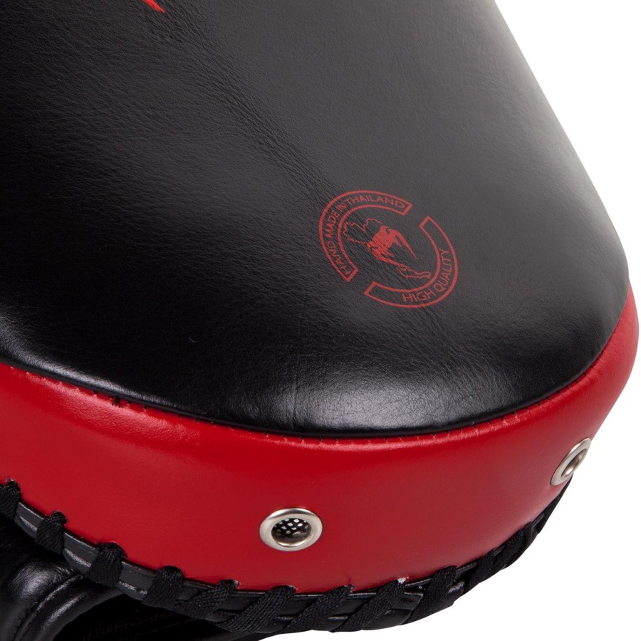 venum kick pads leder – schwarzrot