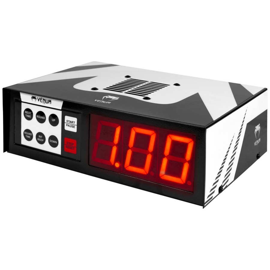 venum boxing timer - schwarzweiß