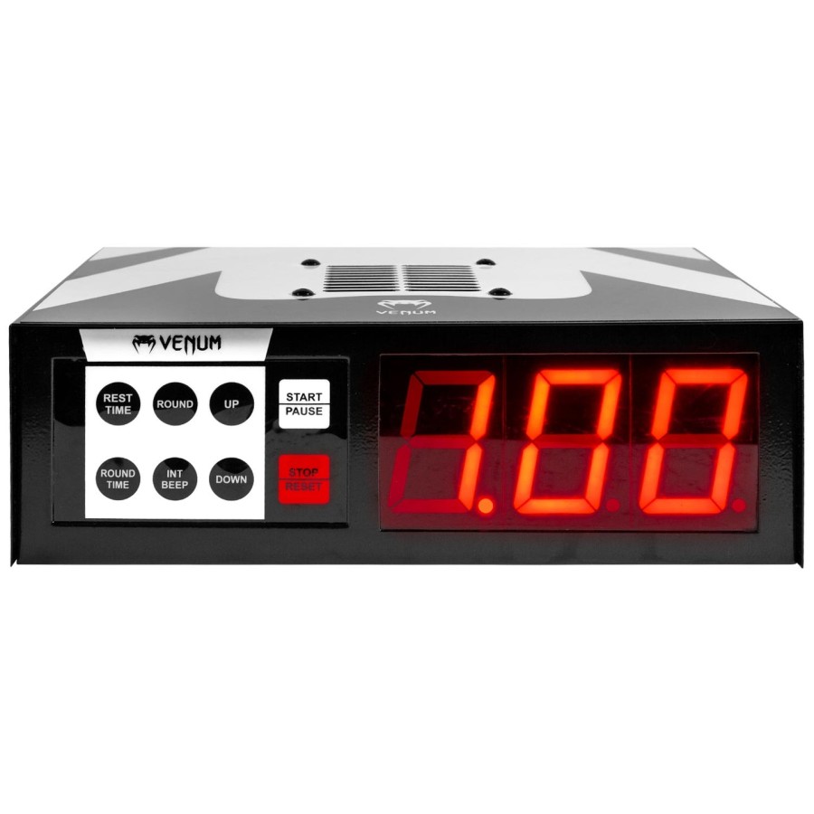 venum boxing timer - schwarzweiß