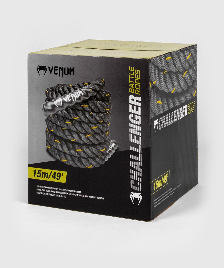 venum challenger battle ropes - 15 m