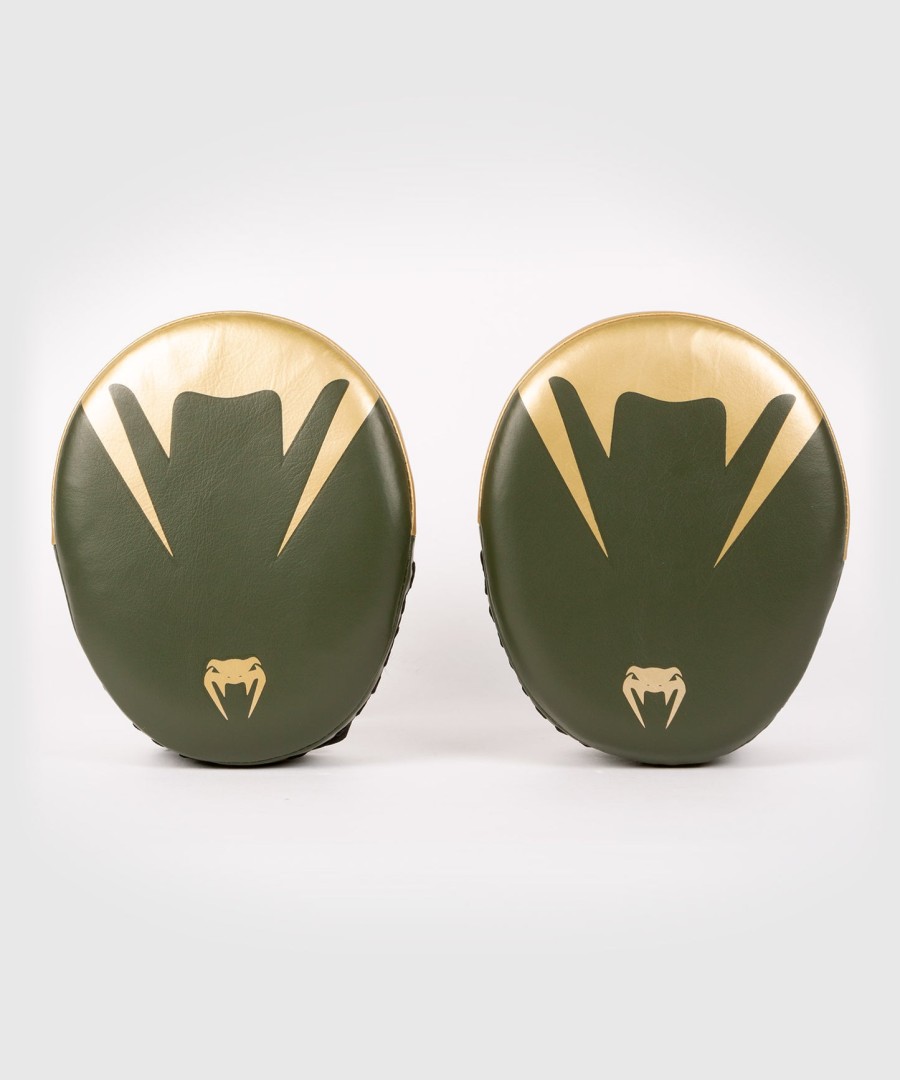 venum pro boxhandschuhe paar - khakigold