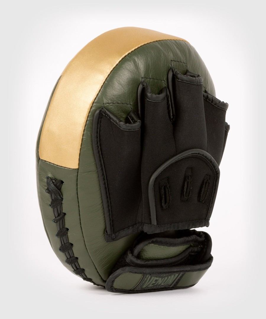 venum pro boxhandschuhe paar - khakigold