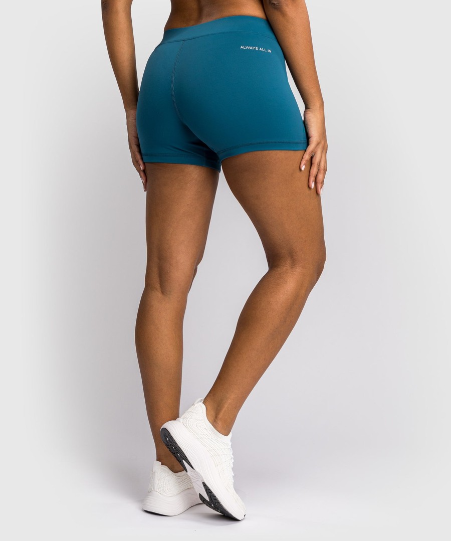 venum x demi damen vale tudo shorts – azurblau