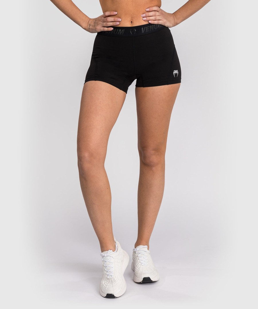 venum elevate damen vale tudo shorts – schwarz