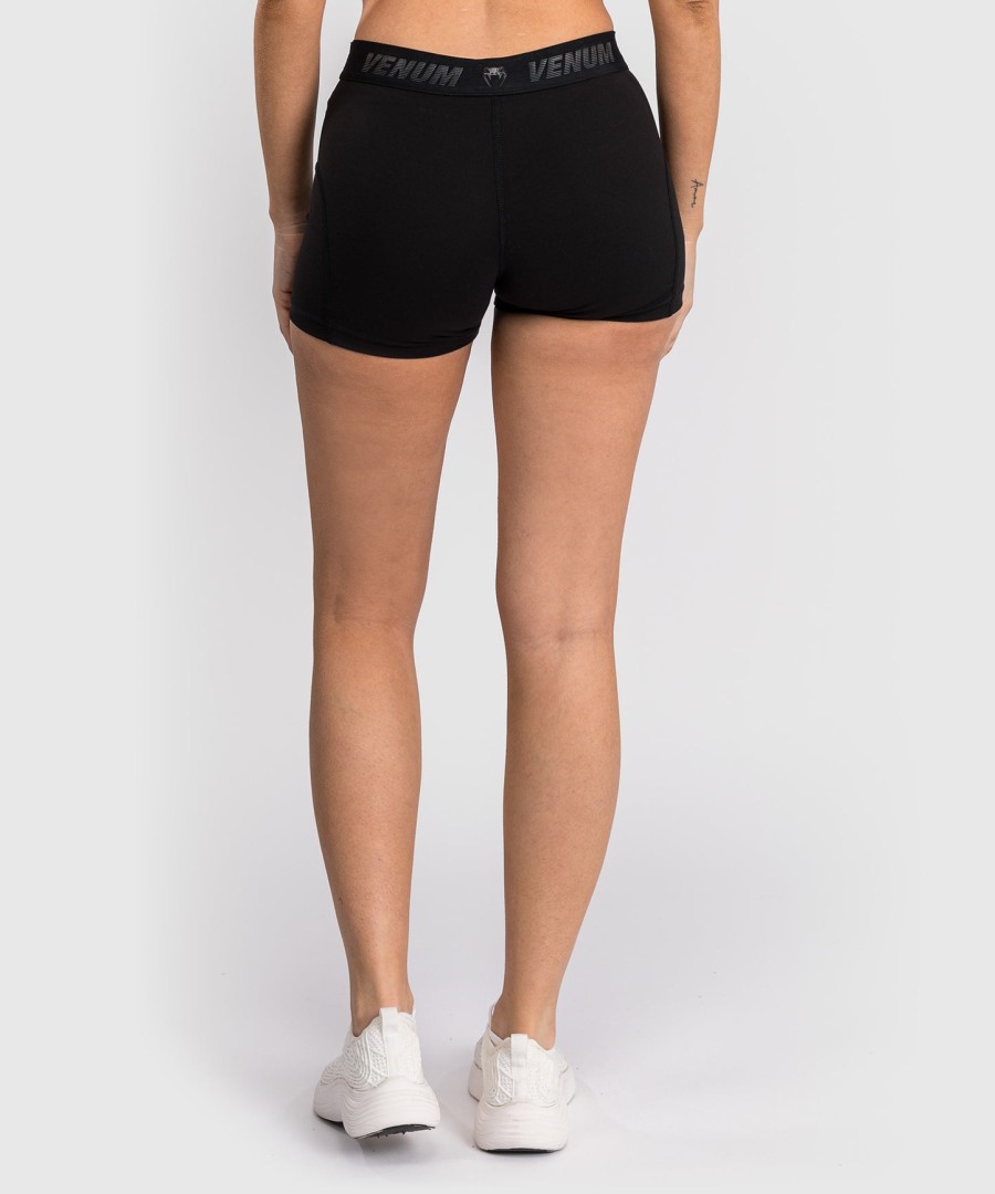 venum elevate damen vale tudo shorts – schwarz