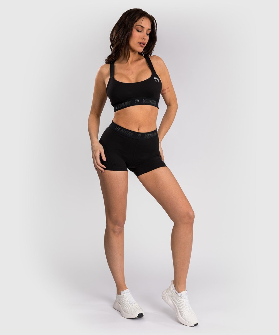 venum elevate damen vale tudo shorts – schwarz