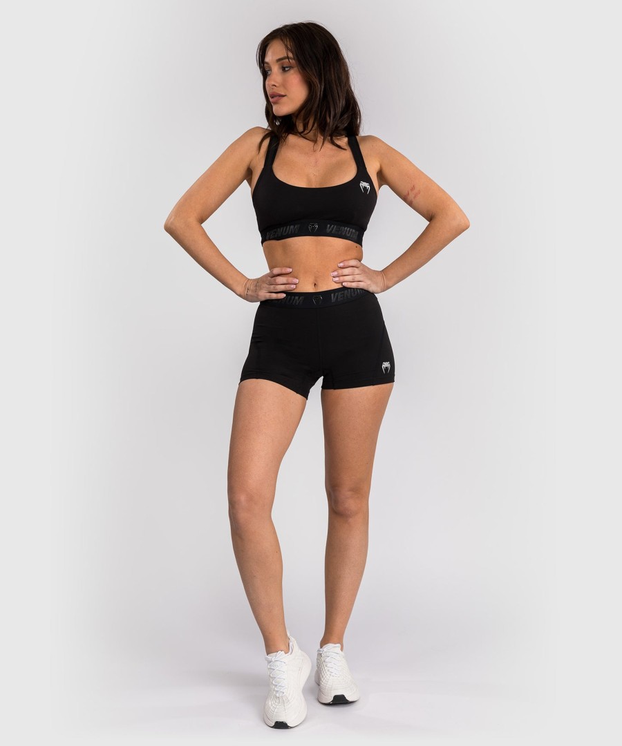 venum elevate damen vale tudo shorts – schwarz