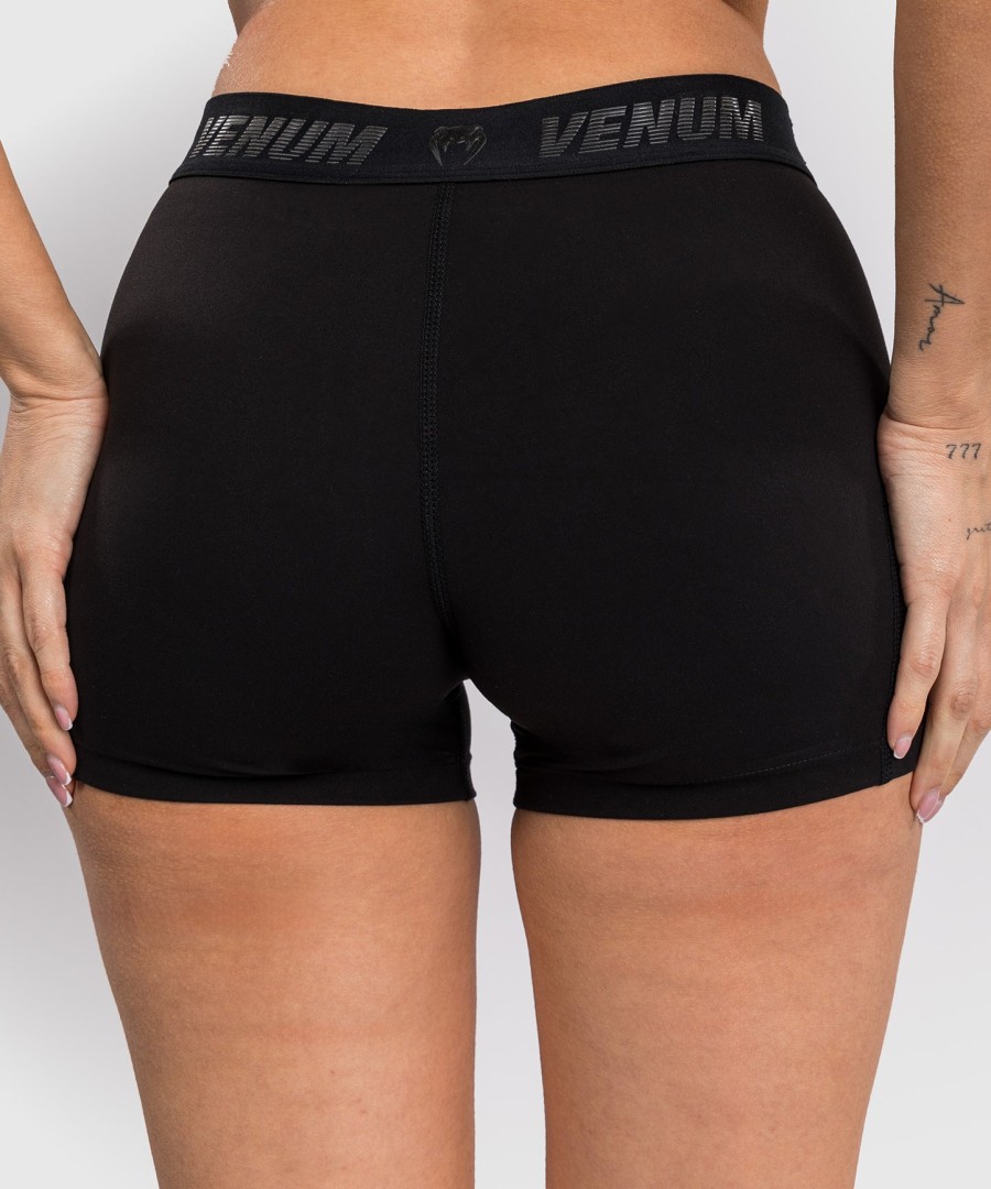 venum elevate damen vale tudo shorts – schwarz