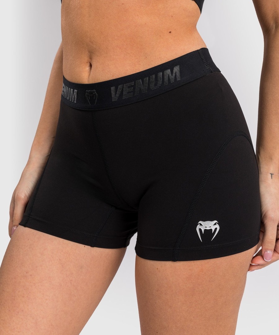 venum elevate damen vale tudo shorts – schwarz