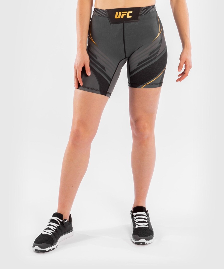 ufc venum authentic fight night damen vale tudo shorts - lange passform - champion