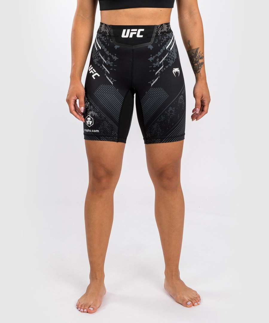 ufc adrenaline by venum authentic fight night damen vale tudo short - long fit - schwarz