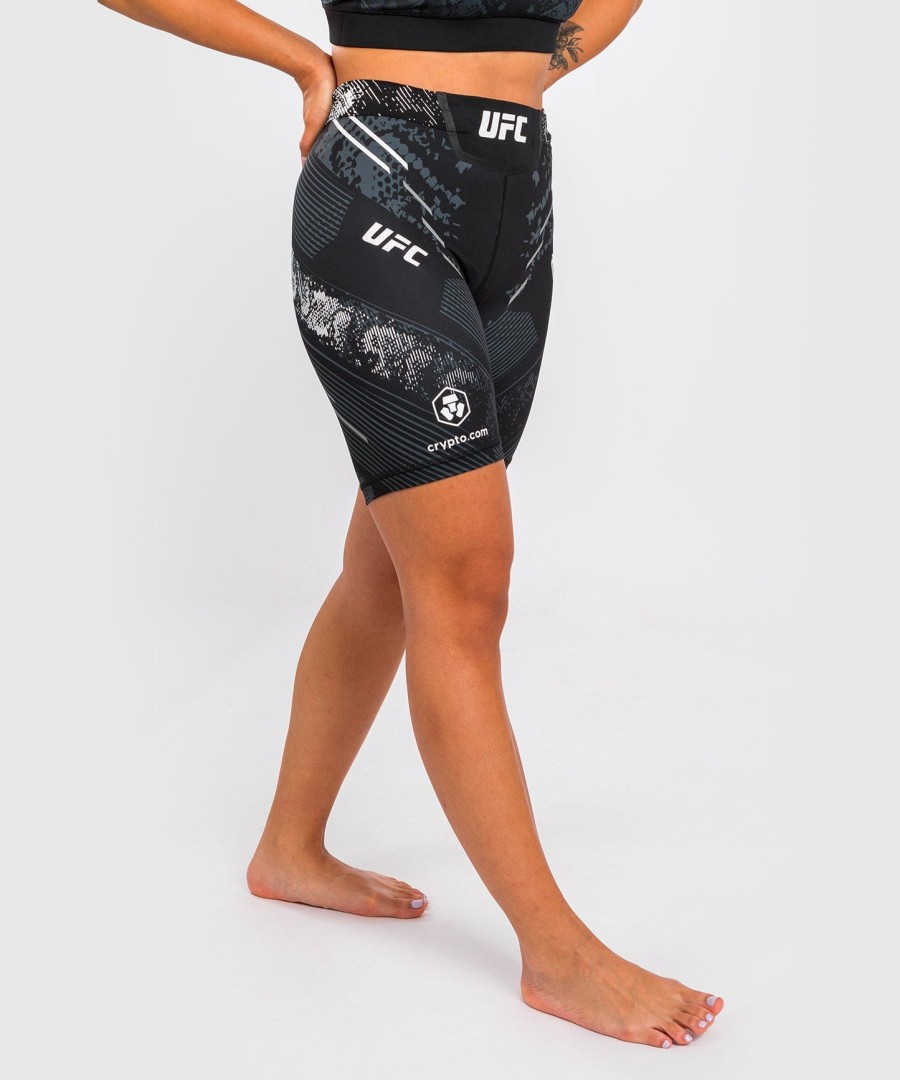 ufc adrenaline by venum authentic fight night damen vale tudo short - long fit - schwarz
