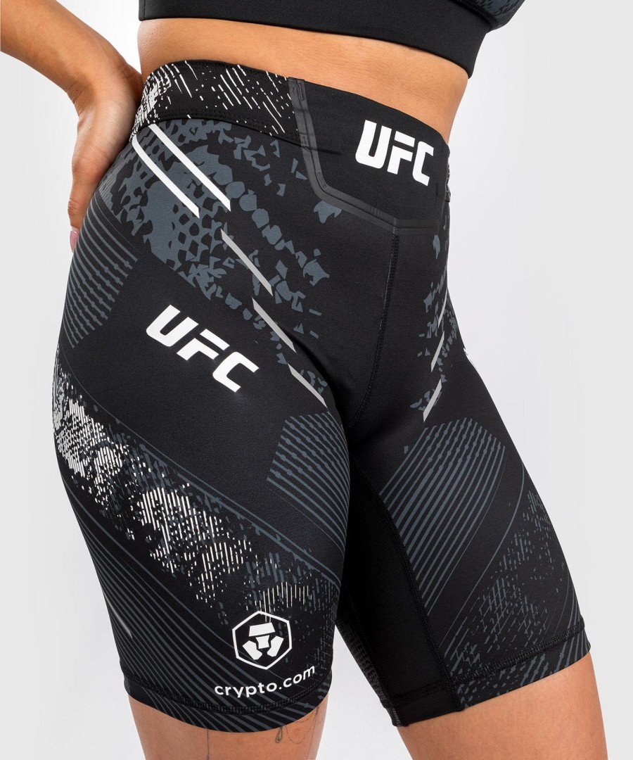 ufc adrenaline by venum authentic fight night damen vale tudo short - long fit - schwarz
