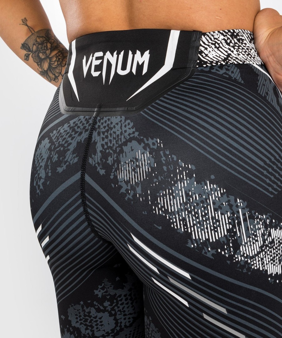 ufc adrenaline by venum authentic fight night damen vale tudo short - long fit - schwarz