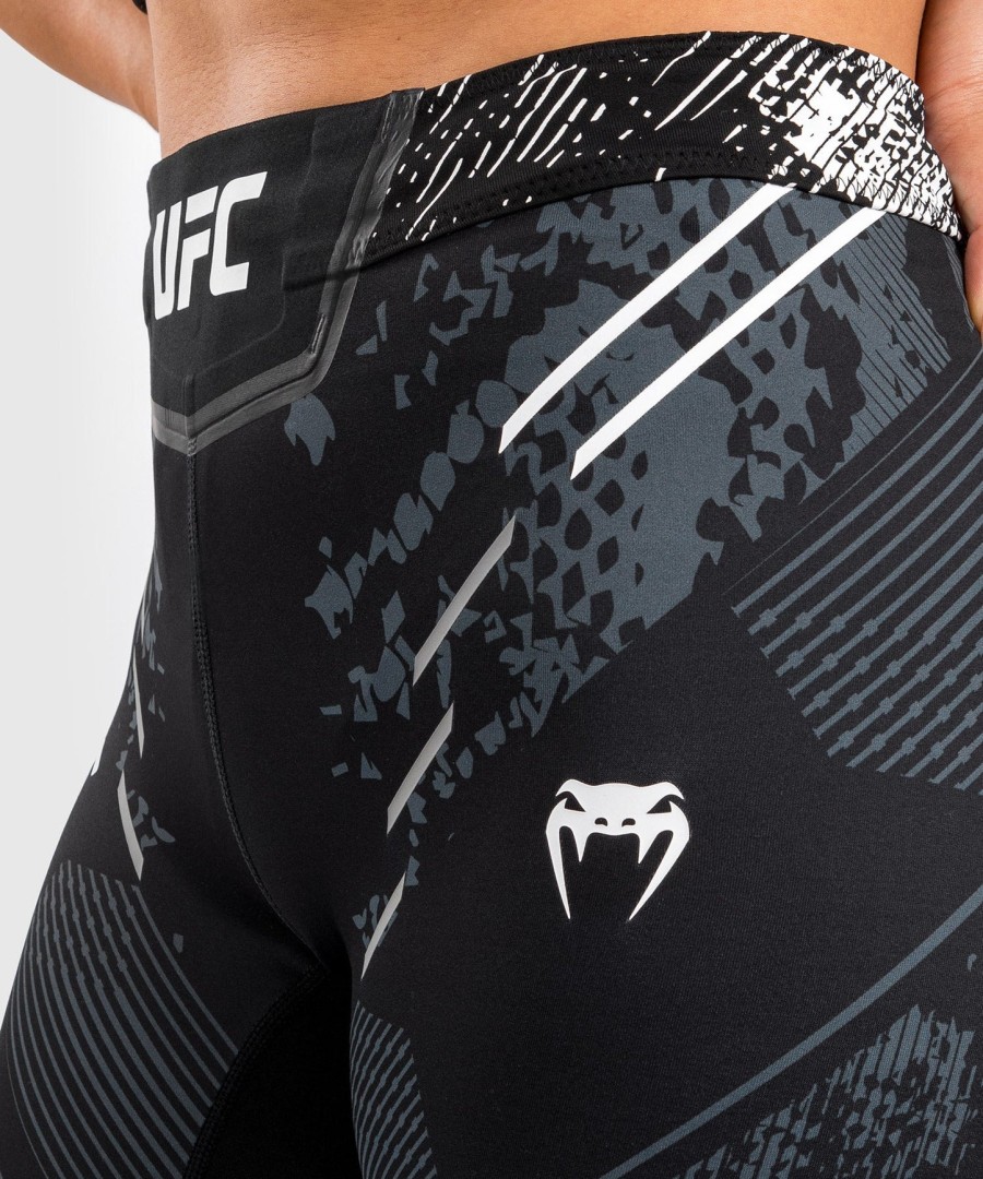 ufc adrenaline by venum authentic fight night damen vale tudo short - long fit - schwarz