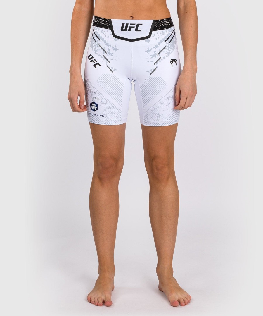 ufc adrenaline by venum authentic fight night damen vale tudo short - long fit - weiß