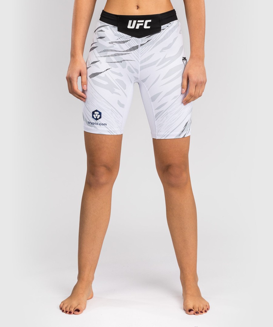ufc fusion by venum authentic fight night damen vale tudo short - long fit - weiß