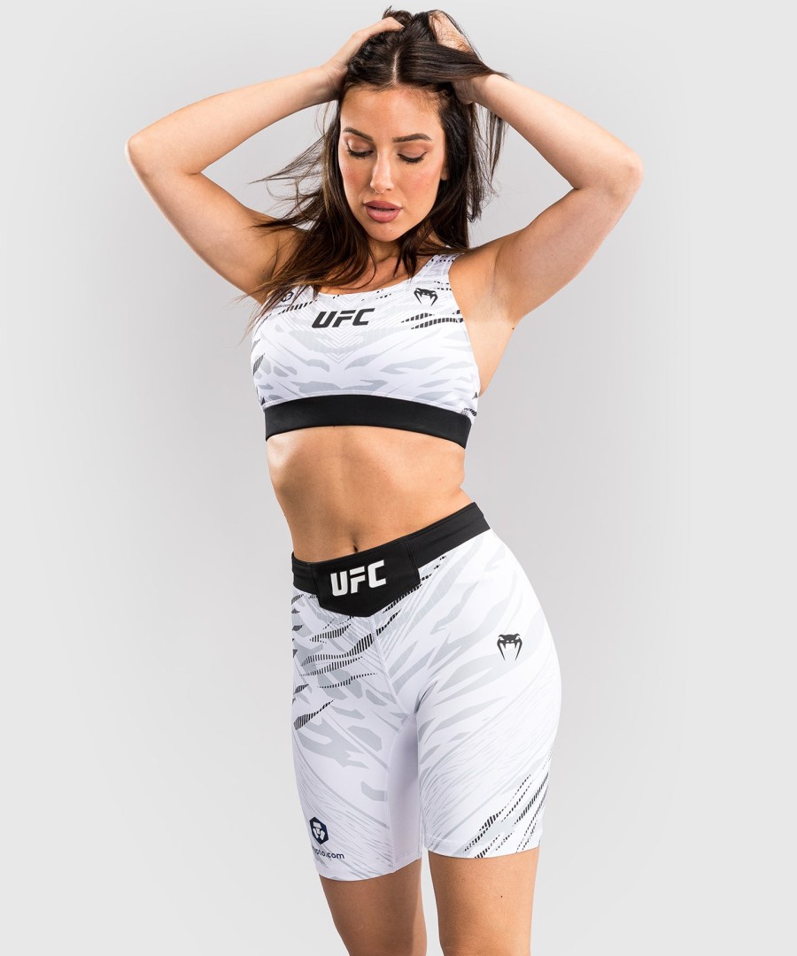 ufc fusion by venum authentic fight night damen vale tudo short - long fit - weiß