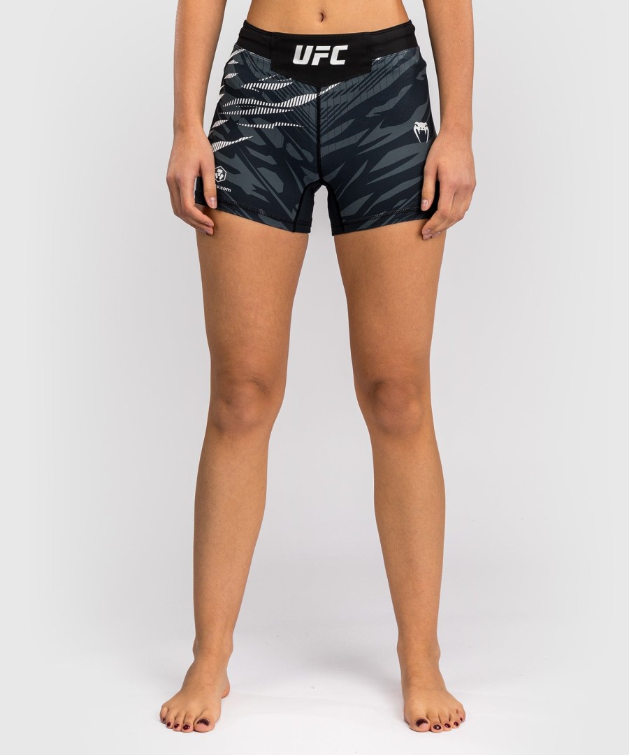 ufc fusion by venum authentic fight night damen vale tudo short – kurze passform – schwarz