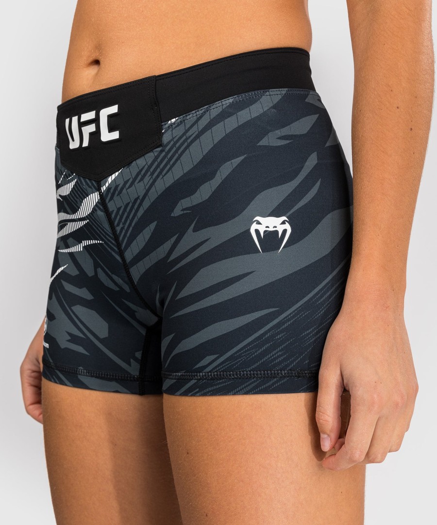 ufc fusion by venum authentic fight night damen vale tudo short – kurze passform – schwarz