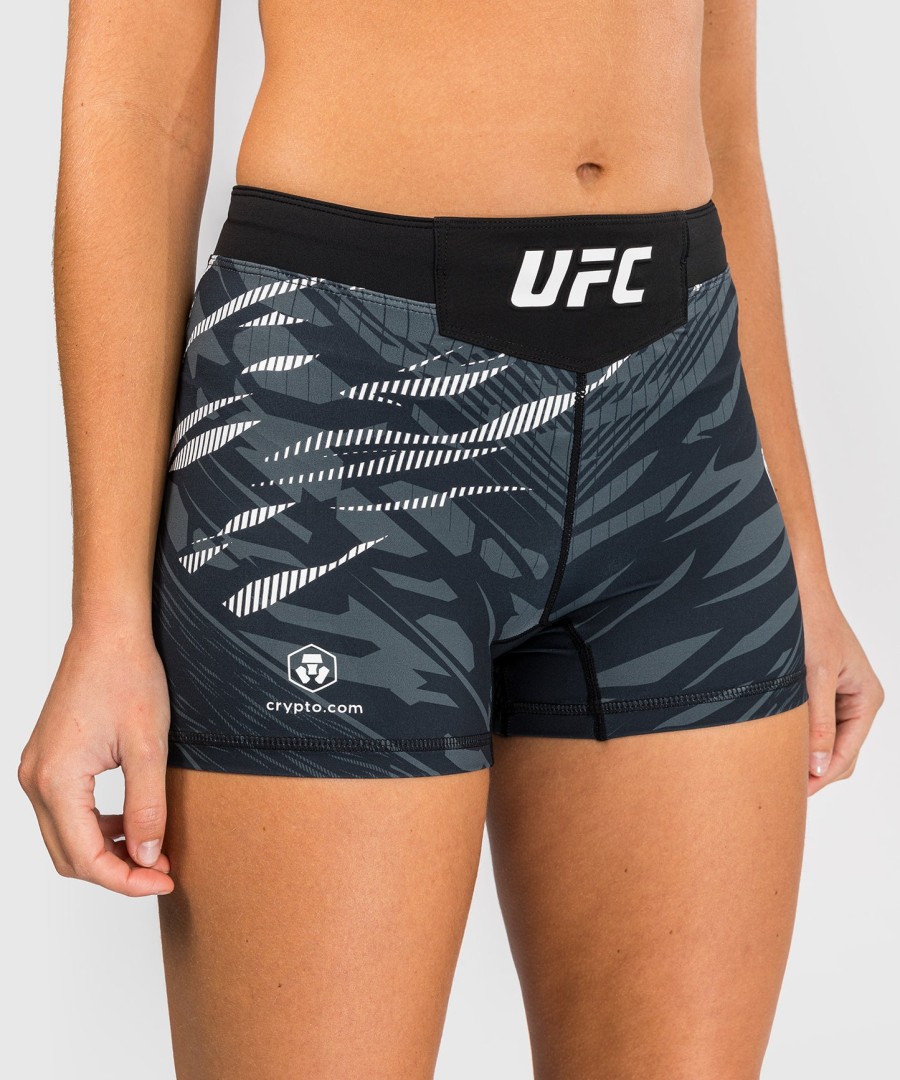 ufc fusion by venum authentic fight night damen vale tudo short – kurze passform – schwarz