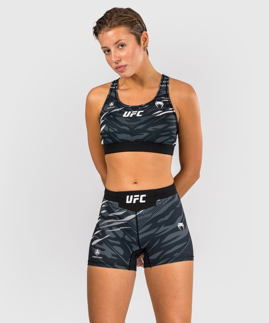 ufc fusion by venum authentic fight night damen vale tudo short – kurze passform – schwarz