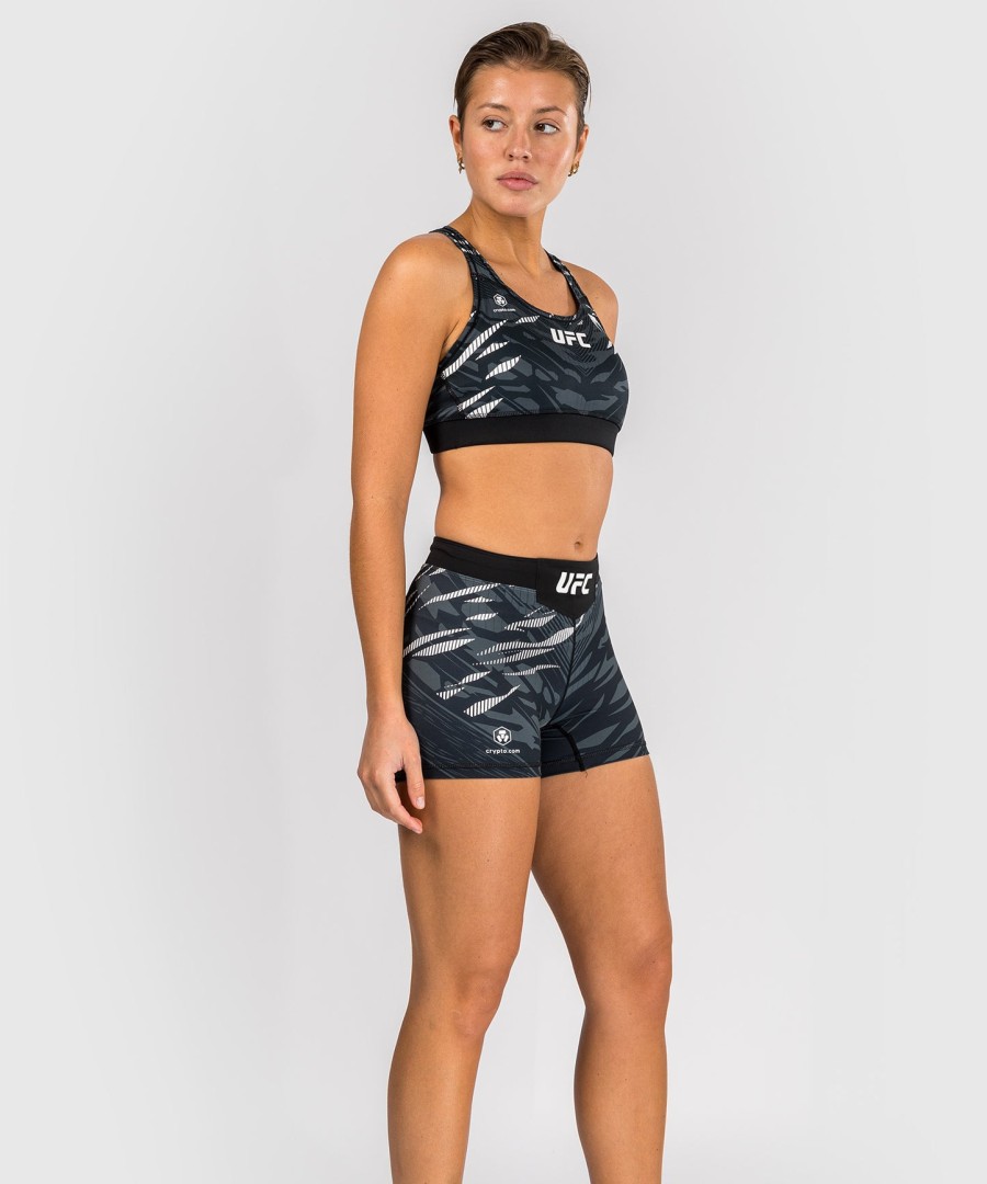 ufc fusion by venum authentic fight night damen vale tudo short – kurze passform – schwarz