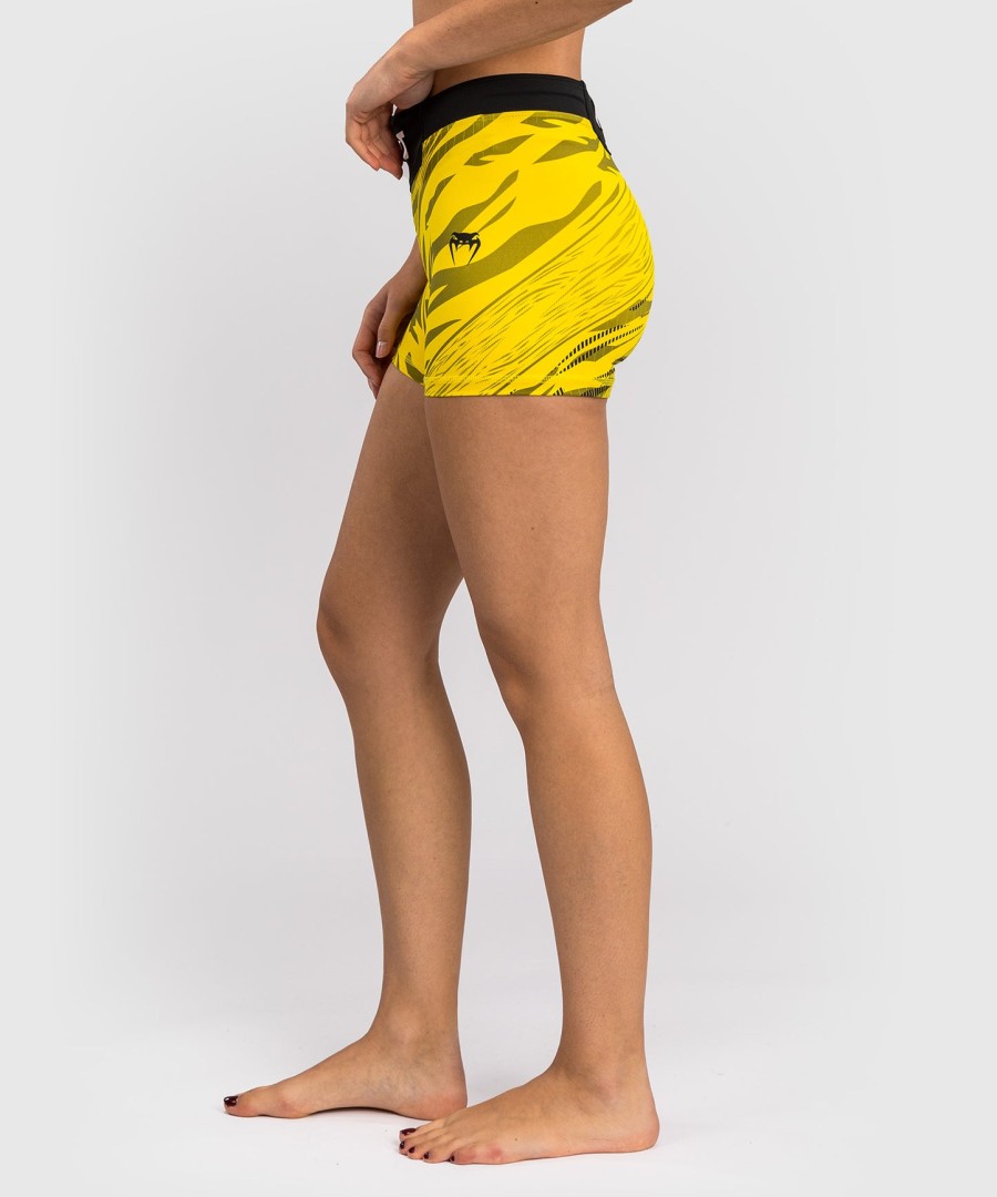ufc fusion by venum authentic fight night damen vale tudo short - kurze passform - gelb