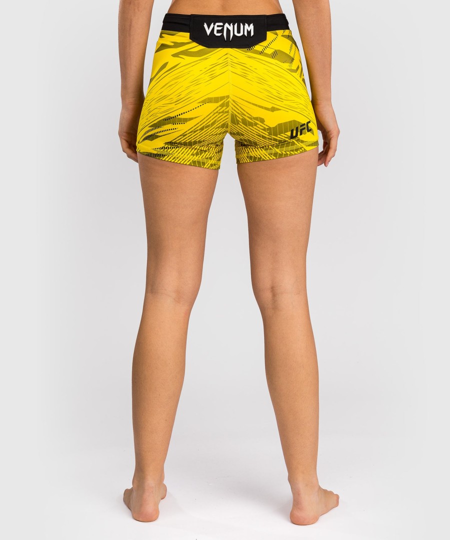 ufc fusion by venum authentic fight night damen vale tudo short - kurze passform - gelb