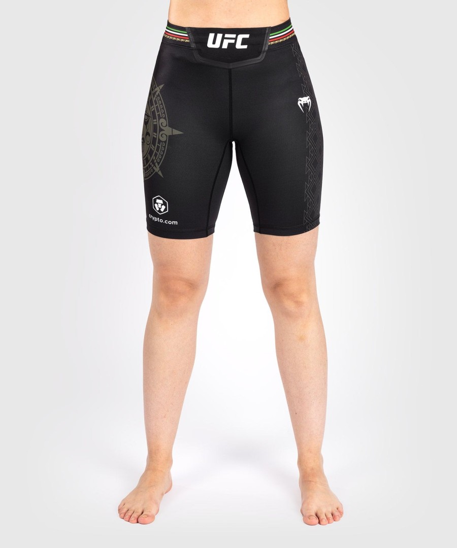 noche ufc by venum authentic fight night damen vale tudo short - long fit - schwarz