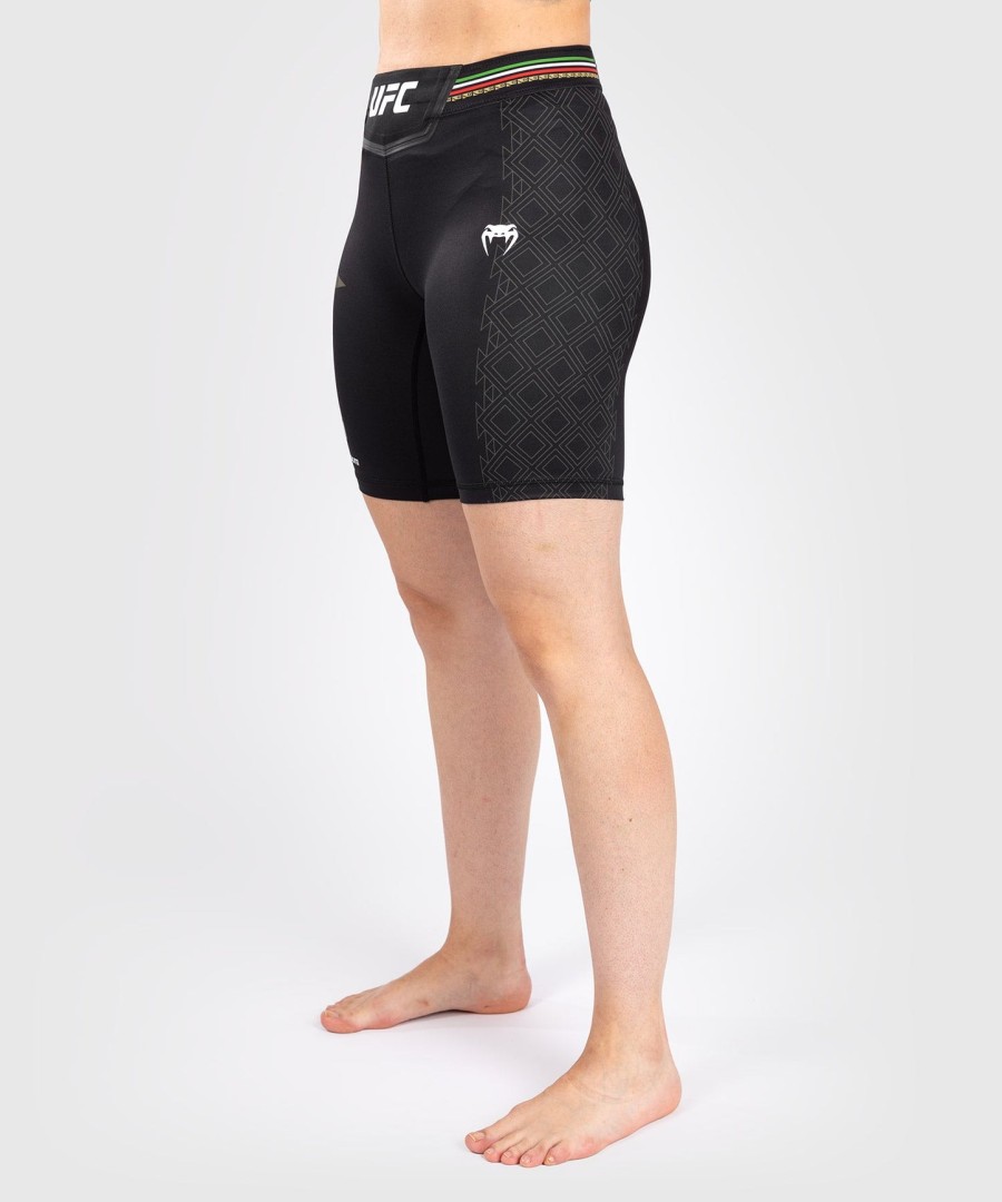 noche ufc by venum authentic fight night damen vale tudo short - long fit - schwarz