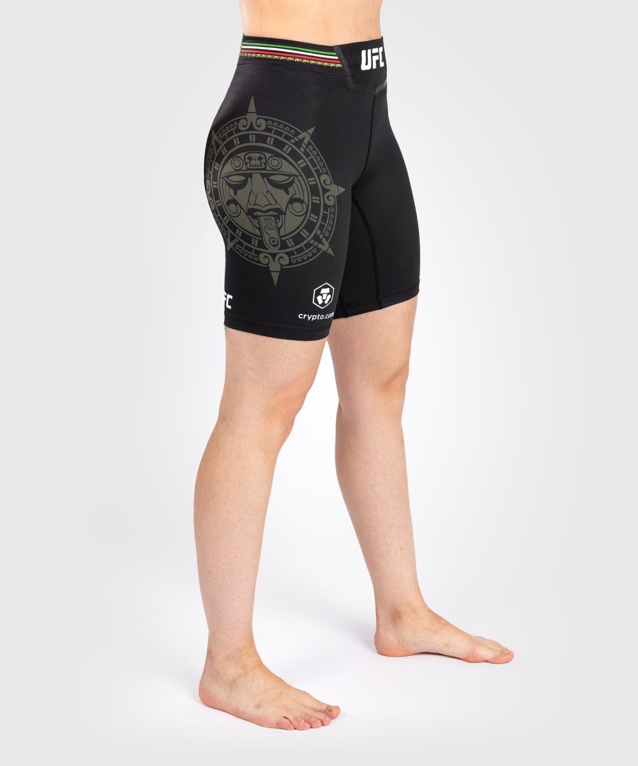 noche ufc by venum authentic fight night damen vale tudo short - long fit - schwarz
