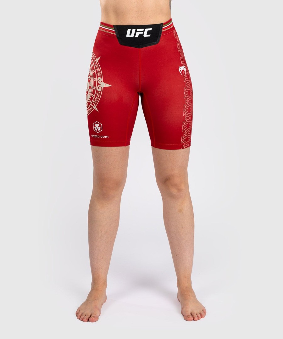 noche ufc by venum authentic fight night damen vale tudo short - long fit - rot