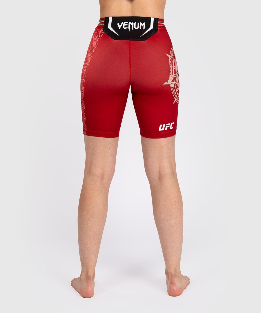noche ufc by venum authentic fight night damen vale tudo short - long fit - rot