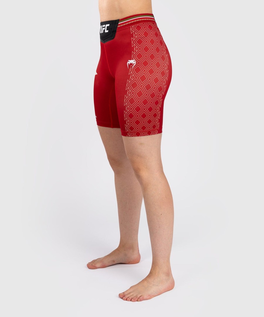 noche ufc by venum authentic fight night damen vale tudo short - long fit - rot