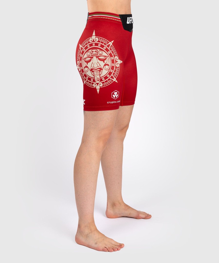 noche ufc by venum authentic fight night damen vale tudo short - long fit - rot