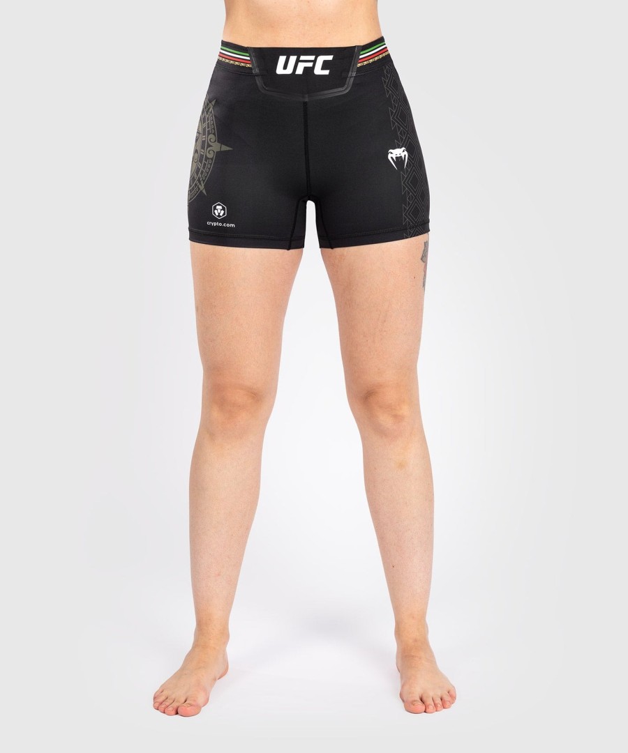 noche ufc by venum authentic fight night damen vale tudo short - kurze passform - schwarz