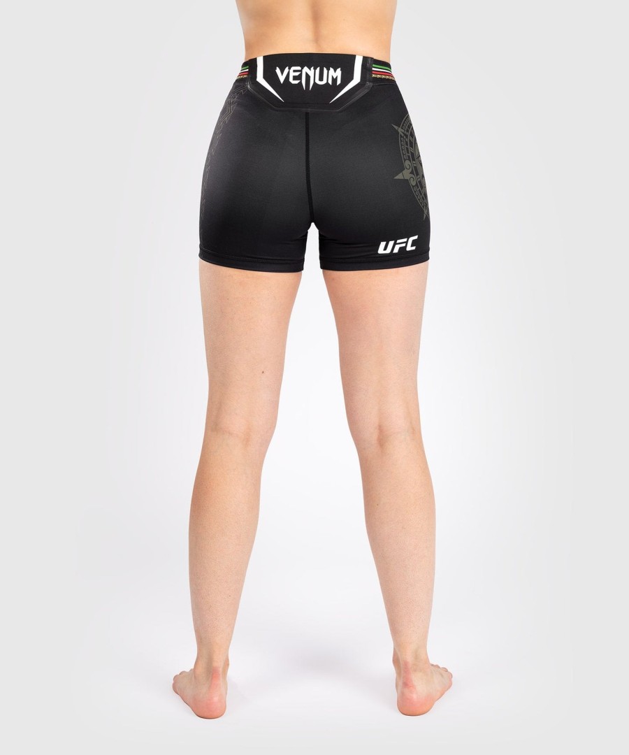 noche ufc by venum authentic fight night damen vale tudo short - kurze passform - schwarz