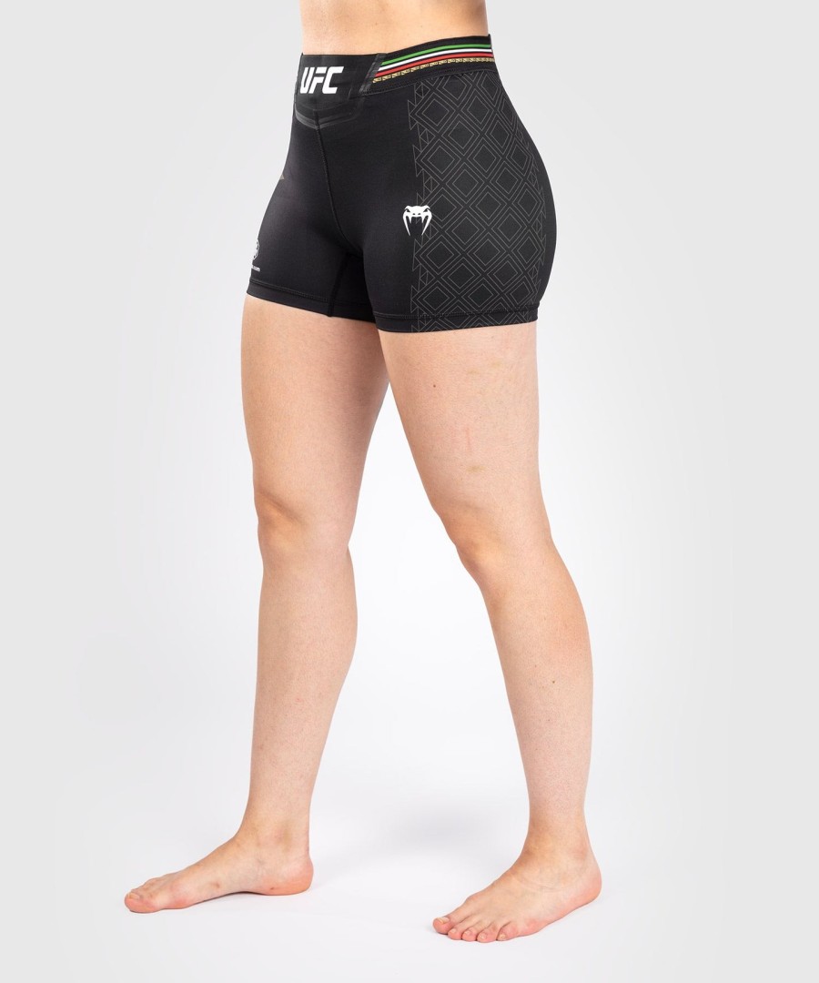 noche ufc by venum authentic fight night damen vale tudo short - kurze passform - schwarz