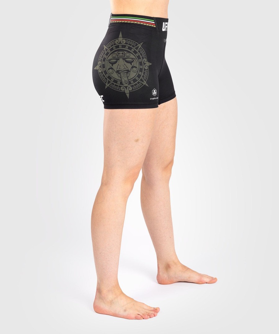 noche ufc by venum authentic fight night damen vale tudo short - kurze passform - schwarz